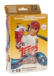 2018 Topps Update Factory Sealed Unopened Hanger Box (72 Cards) - Shohei Ohtani, Juan Soto, and Ronald Acuna Jr. Rookie Year