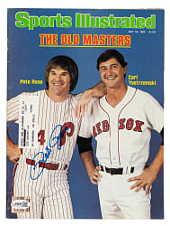 1982 Pete Rose Signed Sports Illustrated - JSA