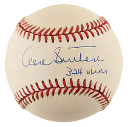 Don Sutton Single-Signed Baseball with "324 Wins" Inscription - PSA/DNA