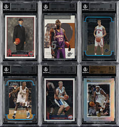 1998 to 2004 Bowman, Topps, and Upper Deck Basketball Rookie BGS-Graded Collection (16) Including Amare Stoudemire