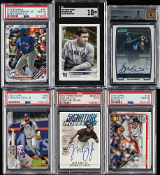 2003 to 2023 Topps and Bowman PSA- and SGC-Graded Collection (14) Including Babe Ruth, Juan Soto, and Fernando Tatis Jr.
