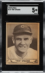 1940 R335 Play Ball #170 Tris Speaker SGC EX 5