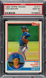 1983 Topps Traded #101T Tom Seaver PSA GEM MINT 10