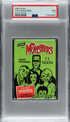 1964 Leaf "The Munsters" Unopened Wax Pack PSA NM 7