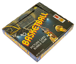1972-1973 Topps Basketball Display Box