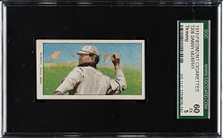 1909-1911 T206 White Border Danny Murphy Throwing SGC EX 60