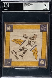 1914 B18 Blankets George Whitted Yellow Paths BGS GOOD 2