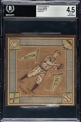 1914 B18 Blankets Les Mann Brown Infield BGS VG-EX+ 4.5