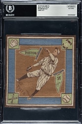 1914 B18 Blankets George Tyler Brown Infield BGS Authentic