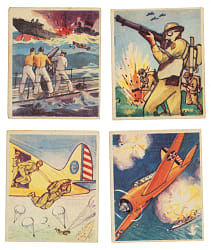 1938 R1 Goudey "Action Gum" Complete Set (96)