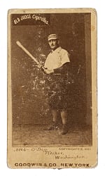 1887 N172 Old Judge Hank O'Day