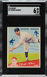1934 R320 Goudey #87 George Darrow SGC EX/NM 6