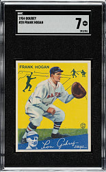 1934 R320 Goudey #20 Frank Hogan SGC NM 7