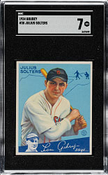 1934 R320 Goudey #30 Julius Solters SGC NM 7