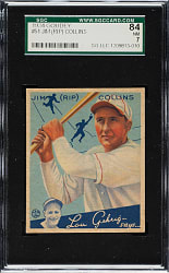 1934 R320 Goudey #51 Rip Collins SGC NM 84