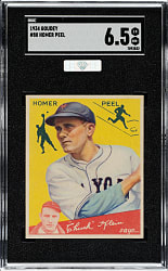 1934 R320 Goudey #88 Homer Peel SGC EX/NM+ 6.5 (MBA Silver Diamond)