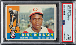 1960 Topps #490 Frank Robinson PSA EX-MT 6