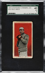 1910 E93 Standard Caramel Red Ames SGC VG 40