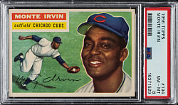 1956 Topps #194 Monte Irvin PSA NM-MT 8