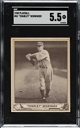 1940 R335 Play Ball #41 Charles Gehringer SGC EX+ 5.5