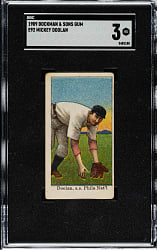 1909 E92 Dockman & Sons Mickey Doolan SGC VG 3
