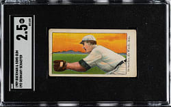 1909 E92 Dockman & Sons Germany Schaefer SGC GOOD+ 2.5
