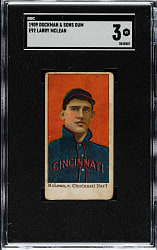 1909 E92 Dockman & Sons Larry McLean SGC VG 3