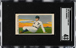1909 E92 Dockman & Sons Al Bridwell SGC VG/EX 4