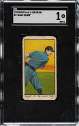 1909 E92 Dockman & Sons Hans Lobert SGC POOR 1