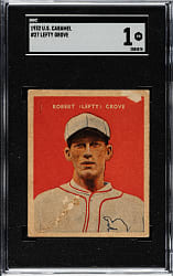1932 R328 U.S. Caramel #27 Lefty Grove SGC POOR 1