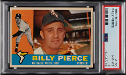 1960 Topps #150 Billy Pierce PSA NM-MT 8
