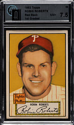 1952 Topps #59 Robin Roberts GAI NM+ 7.5