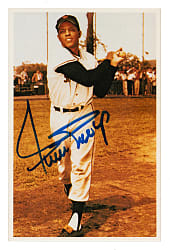 Signed 1982 TCMA Stars of the 50's Willie Mays - PSA/DNA