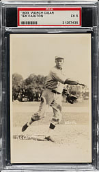 1933 Worch Cigar Tex Carleton PSA EX 5