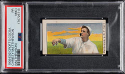 1909 E92 Croft's Cocoa Christy Mathewson PSA POOR 1 (MC)