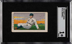 1909 E92 Croft's Cocoa Al Bridwell SGC POOR 1