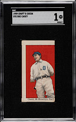 1909 E92 Croft's Cocoa Doc Casey SGC POOR 1