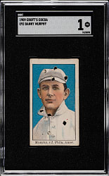1909 E92 Crofts Cocoa Danny Murphy SGC POOR 1
