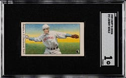 1909 E92 Croft's Cocoa Johnny Seigle SGC POOR 1