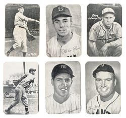 Circa 1947 Bond Bread Near-Complete Set (43/48)