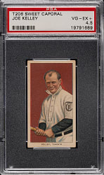 1909-1911 T206 White Border Joe Kelley PSA VG-EX+ 4.5