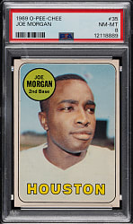 1969 O-Pee-Chee #35 Joe Morgan PSA NM-MT 8