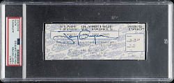 August 6, 1999 Montreal Expos (vs. San Diego Padres) Full Ticket Signed by Tony Gwynn - Tony Gwynn 3,000th Hit - PSA/DNA