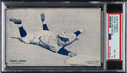1928 Exhibits Frank Frisch PSA VG-EX 4