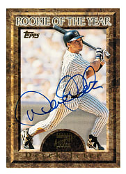 1997 Topps Derek Jeter Rookie of the Year Autograph Issue