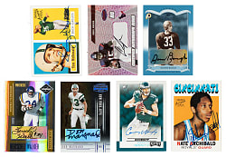 1996 to 2016 Topps, Bowman, and Panini Football and Basketball Autographs Collection (7)