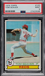 1979 Topps #100 Tom Seaver PSA MINT 9