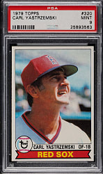 1979 Topps #320 Carl Yastrzemski PSA MINT 9