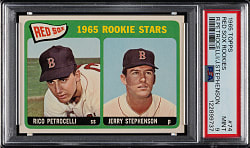 1965 Topps #74 Rico Petrocelli Rookie PSA MINT 9