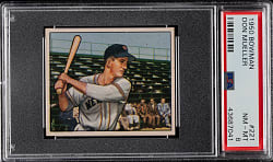 1950 Bowman #221 Don Mueller PSA NM-MT 8